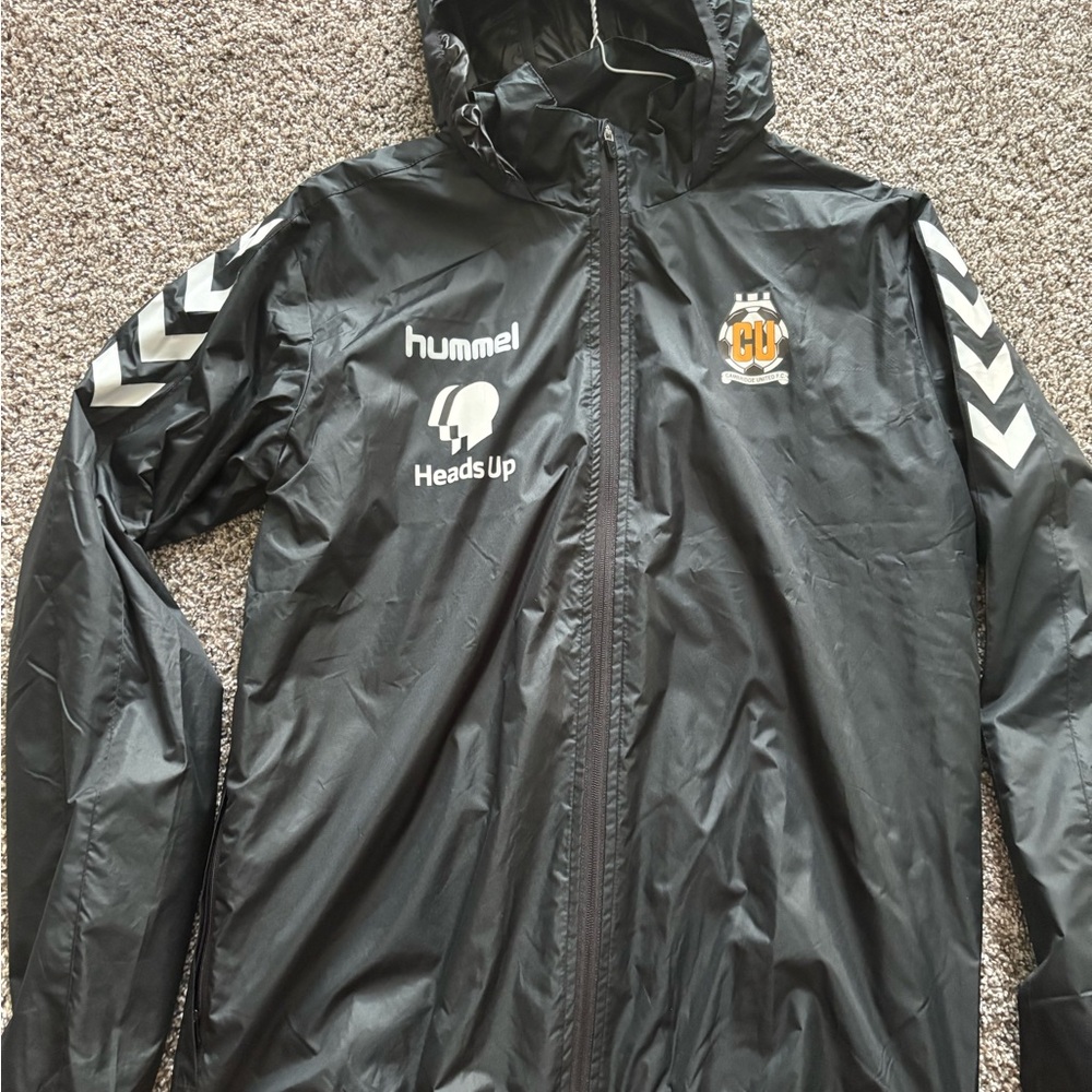Hummel Cambridge United Wind / Rain Training Jacket Sz M